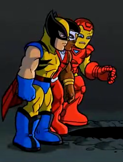 El Escuadrón De Superhéroes (Temporada 1) [15 Cap.] [MP4]